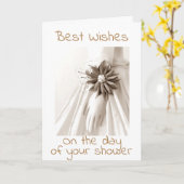 "VOOR UW KOPER" naar mijn **ZEER SPECIALE DOCHTER* Kaart (Gele Bloem)