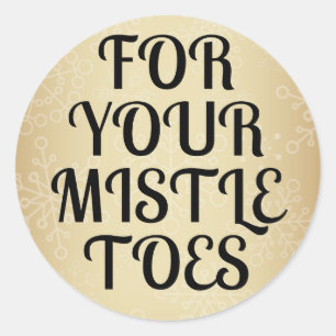Voor uw Mistle Toes Sticker voor Nail Gifts