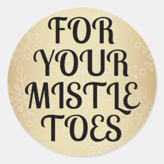 Voor uw Mistle Toes Sticker voor Nail Gifts
