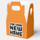 Voor uw nieuwe thuis bedankdoosjes (Geopend)