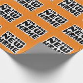 Voor uw nieuwe thuis cadeaupapier (Hoek)