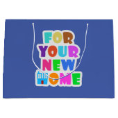 Voor uw nieuwe thuis groot cadeauzakje (Voorkant)