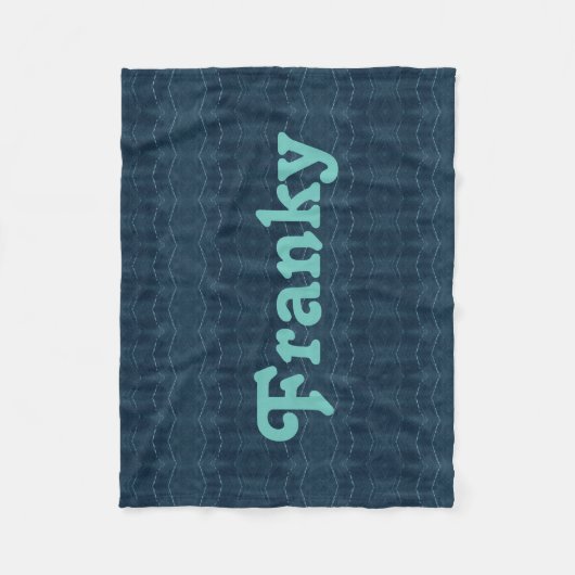 Voor uw pakket fleece deken (Voorkant)