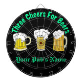 Voor uw Pub Dartboard Dartbord (Voorkant)
