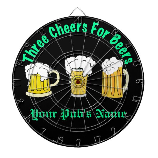Voor uw Pub Dartboard Dartbord (Voorkant)
