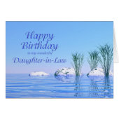 Voor uw schoondochter, Spa Like, Blue Birthday (Voorkant Horizontaal)
