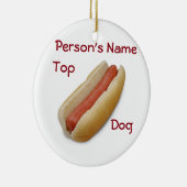 VOOR UW "TOP DOG" CHRISTMAS ORNAMENT (Rechts)