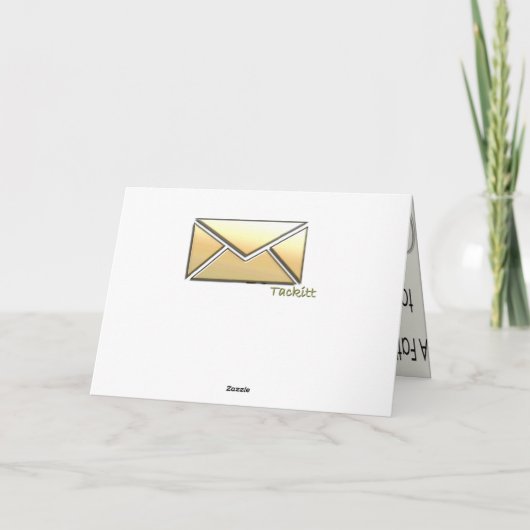 Voor vader kaart (Achterkant)