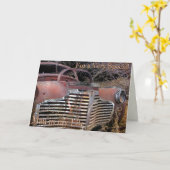 Voor vader kaart (Gele Bloem)