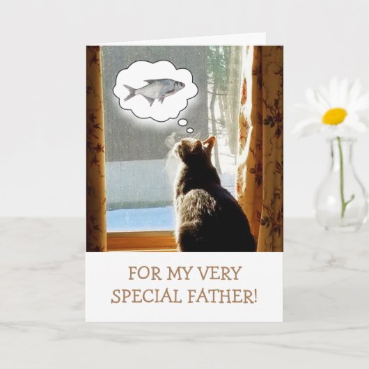 Voor vader, kat en visdag, Kaart (Kleine Plant)