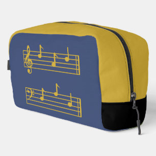 VOOR VADER - MUZIEKNOTEN D.A.D OP TREBLE BASS CLEF TOILETTASJE