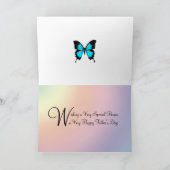 Voor Vader om te zijn, een landschap van Vaderdag Kaart (Binnen)