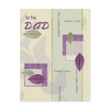 Voor vader op Vaderdag