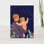 Voor vader op Vaderdag Kaart (Voorkant)