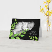 voor vader vader vader en zoon Newborn Baby Vaderd Kaart (Gele Bloem)