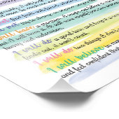 Voor vandaag, Heer Foto Afdruk (Hoek)