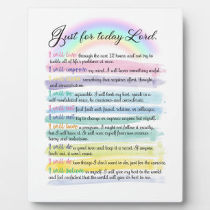 Voor vandaag, Heer Fotoplaat