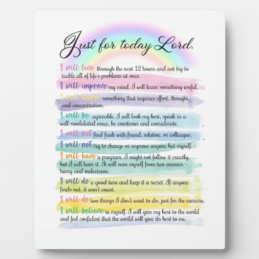 Voor vandaag, Heer Fotoplaat (Voorkant)