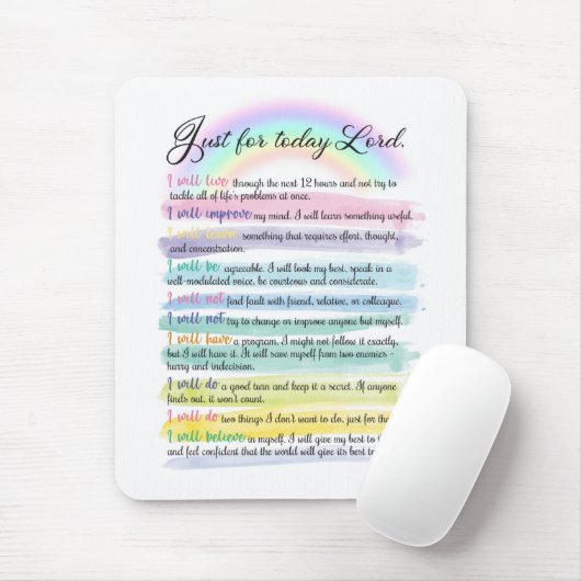 Voor vandaag, Heer Muismat (Met muis)