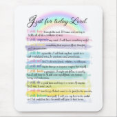 Voor vandaag, Heer Muismat (Voorkant)