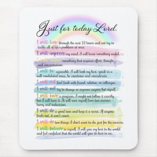 Voor vandaag, Heer Muismat (Voorkant)