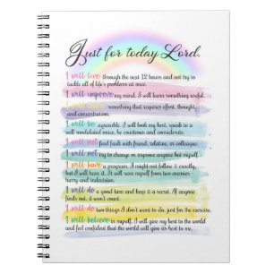 Voor vandaag, Heer Notitieboek