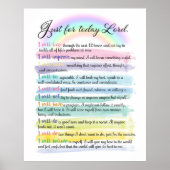 Voor vandaag, Heer Poster (Voorkant)