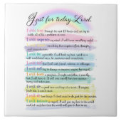 Voor vandaag, Heer Tegeltje (Voorkant)