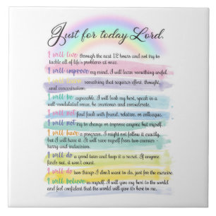 Voor vandaag, Heer Tegeltje