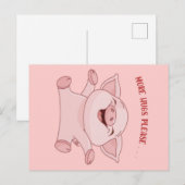 Voor Varkenspijn | Ontwerp van varkens | Birthday  Feestdagenkaart (Voorkant / Achterkant)