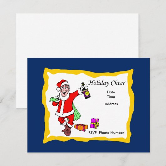 Voor veel voorkomende uitnodiging Kaart (Voorkant / Achterkant)