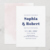 Voor Vellum Overlay Mexicaanse bruiloft Kaart (Voorkant / Achterkant)