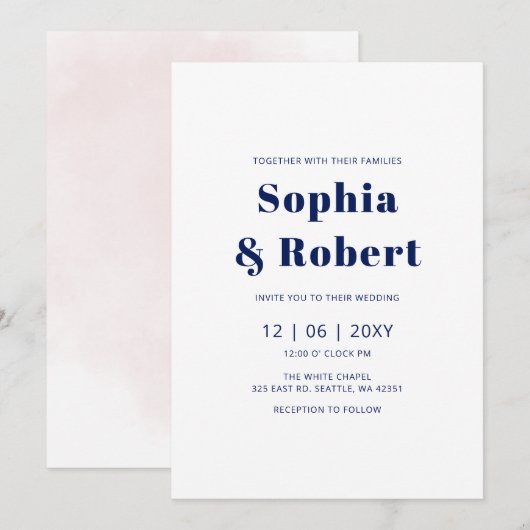 Voor Vellum Overlay Mexicaanse bruiloft Kaart (Voorkant / Achterkant)