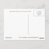 Voor verkoop briefkaart (Achterkant)