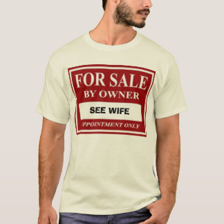 Voor verkoop door de eigenaar - ZIE WIFE T-shirt