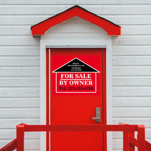 VOOR VERKOOP DOOR EIGENAAR AANGEWEZEN onroerend go Poster