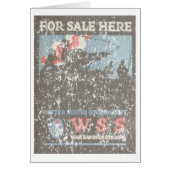 Voor verkoop hier - in nood (Voorkant)