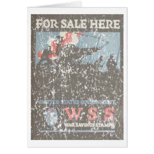 Voor verkoop hier - in nood (Voorkant)