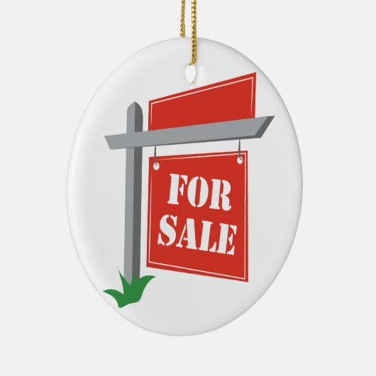 Voor verkoop keramisch ornament (Rechts)