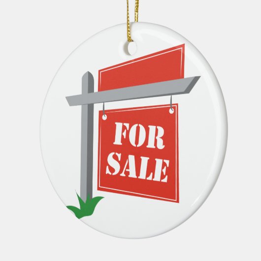 Voor verkoop keramisch ornament (Links)