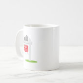 Voor verkoop koffiemok (Voorkant links)