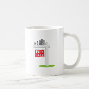Voor verkoop koffiemok