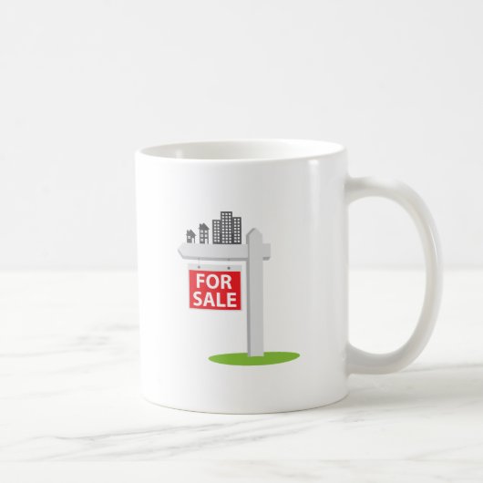 Voor verkoop koffiemok (Rechts)