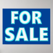 Voor verkoop poster (Voorkant)