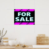 Voor verkoop poster (Keuken)