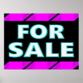 Voor verkoop poster (Voorkant)