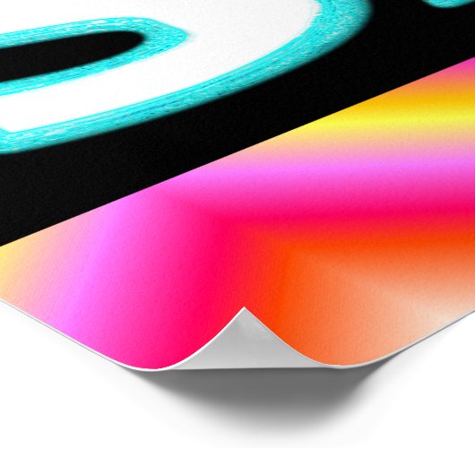 Voor verkoop poster (Hoek)