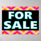 Voor verkoop poster (Voorkant)