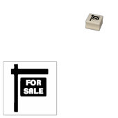 VOOR VERKOOP RUBBER STAMP RUBBERSTEMPEL (Gestempeld)