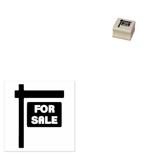 VOOR VERKOOP RUBBER STAMP RUBBERSTEMPEL (Gestempeld)